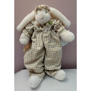 Vintage Bunnies By The Bay "Biscuit" #62 Bunny Retired Limited Edition 18"